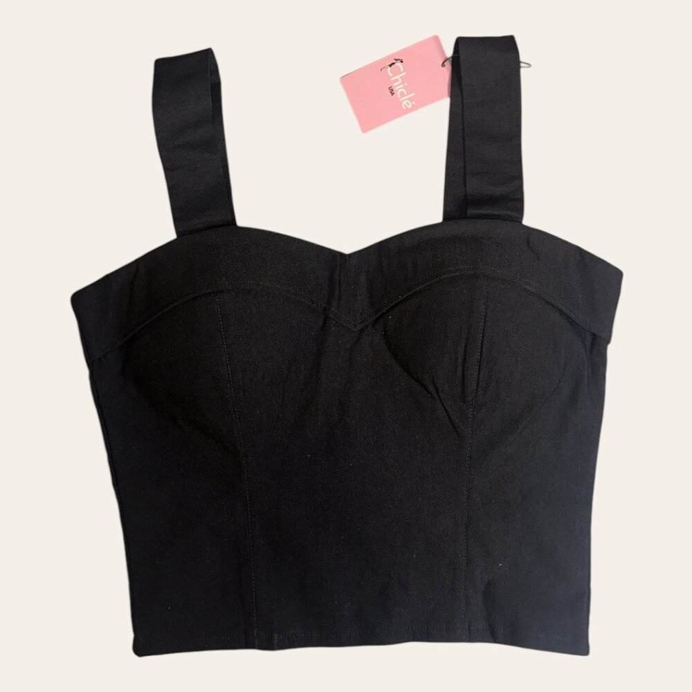 NEW Black Top Large